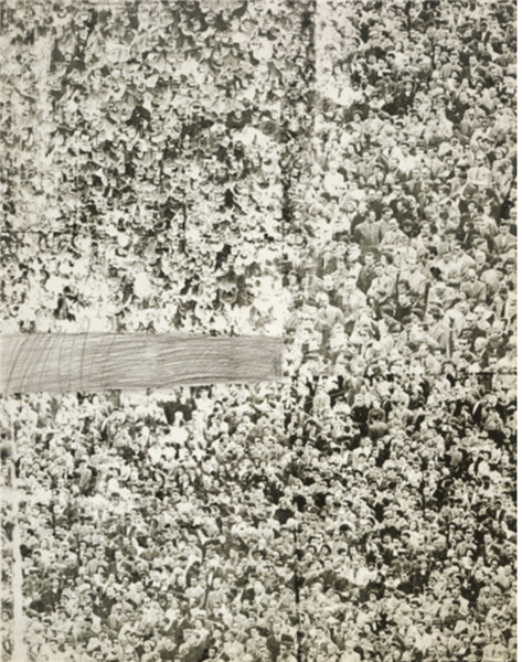 Crowd, 1963 - Энди Уорхол