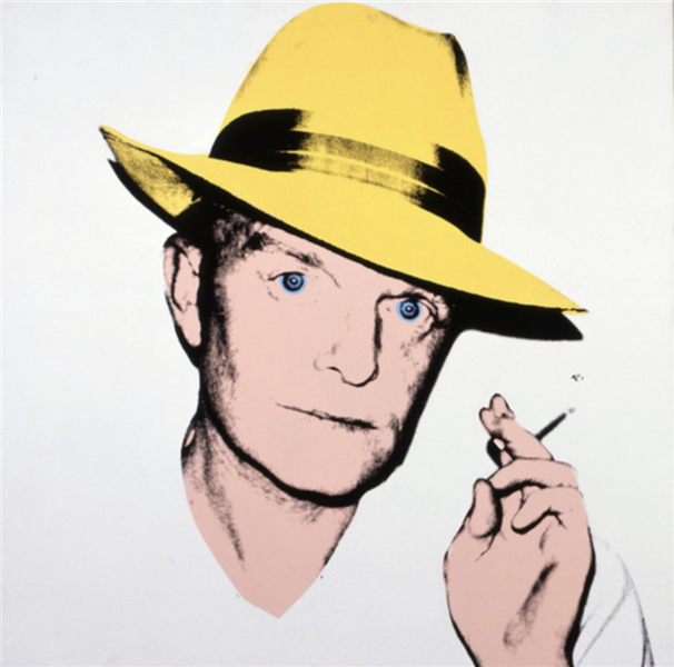 Truman Capote, 1979 - Andy Warhol