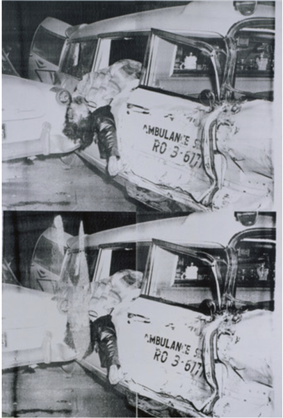 Ambulance Disaster, 1963 - 1964 - Andy Warhol