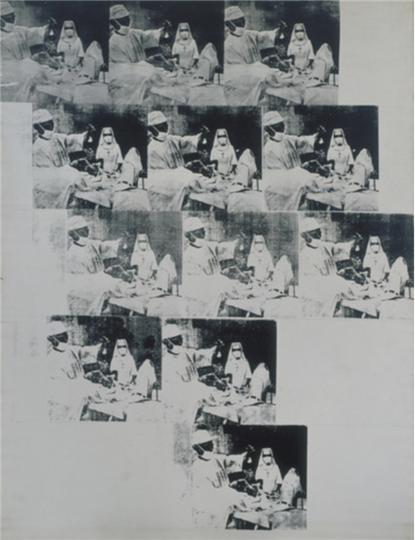 Hospital, 1963 - Andy Warhol