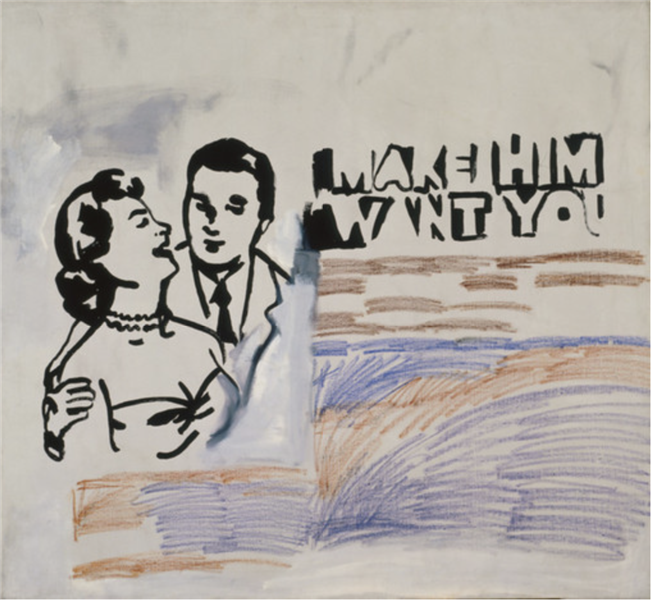Make Him Want You, 1961 - Andy Warhol