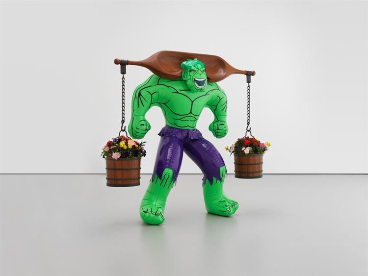 Hulk (Yoke), 2004 - 2014 - Jeff Koons