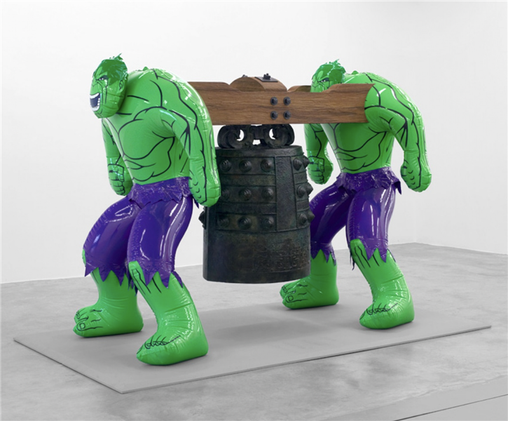 Hulks (Bells), 2004 - 2012 - Jeff Koons