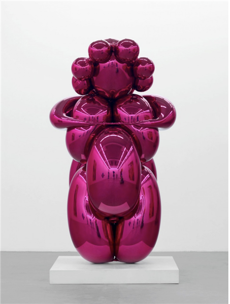 Balloon Venus (Magenta), 2008 - 2012 - Jeff Koons