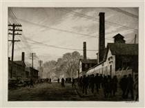 DAY'S END - Martin Lewis