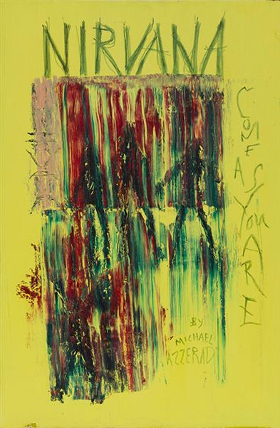 Untitled (Come As You Are poster), c.1991 - Kurt Cobain