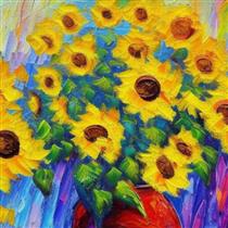 Sunflowers - Robin Fadel