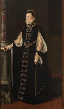 Elisabeth of Valois - Sofonisba Anguissola