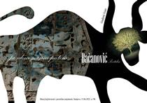 Poster for the Promotion of the Book Bacanovic Poetics - Branko Bačanović Bambi
