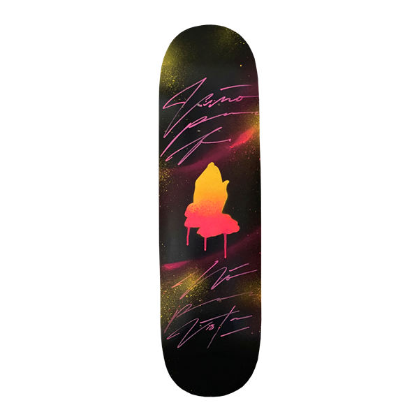 Enrique Enn Espacio Skateboard Deck, 2022 - Enrique Enn