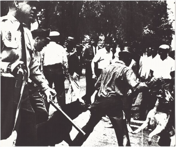 Birmingham Race Riot, 1964 - 安迪沃荷