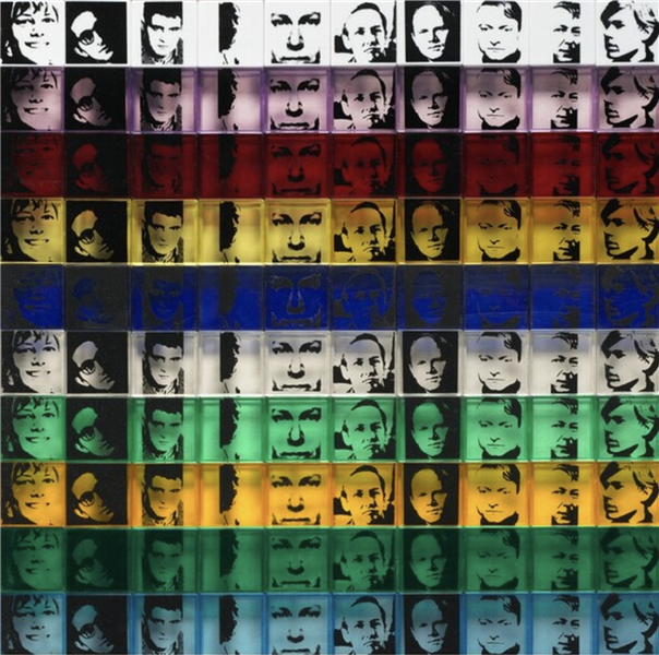 Portraits of the Artists, 1967 - Andy Warhol