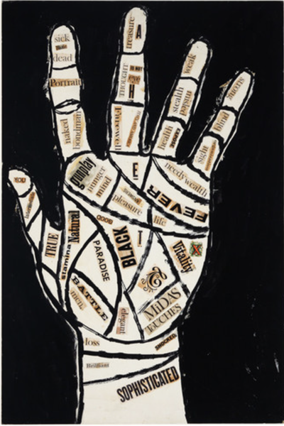 Hand, 1959 - Andy Warhol