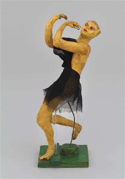Maquette (Faun) for Artist's Ballet Orphée of the Quat Z Arts, 1912 - Florine Stettheimer