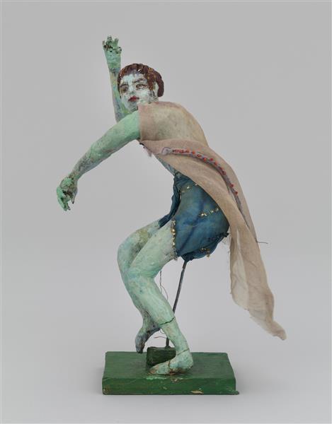 Maquette (Wave) for Artist's Ballet Orphée of the Quat Z Arts, 1912 - Florine Stettheimer