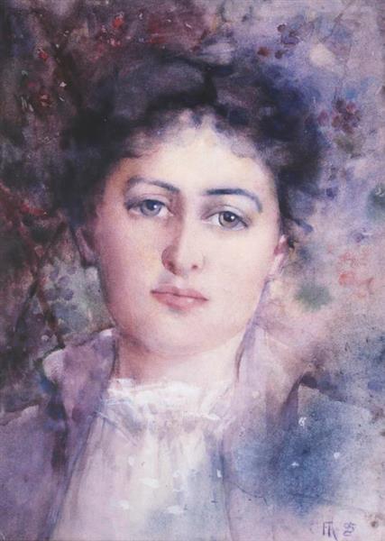 Lady Hosking, 1895 - Frances Mary Hodgkins