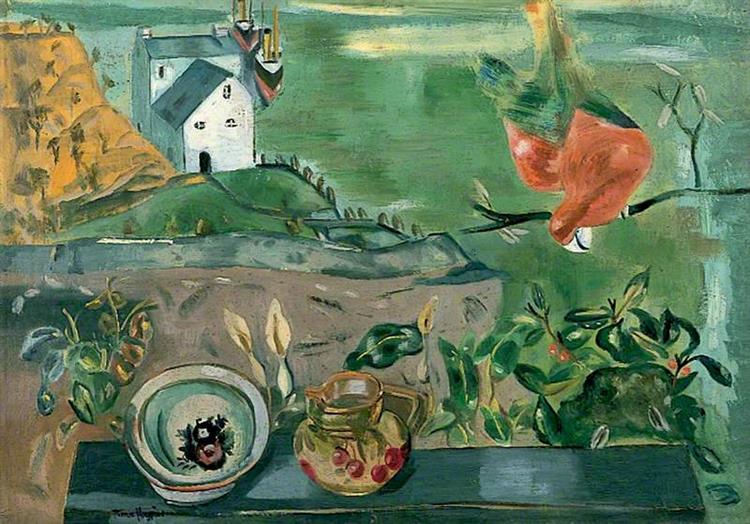 Wings over Water, 1930 - Frances Mary Hodgkins