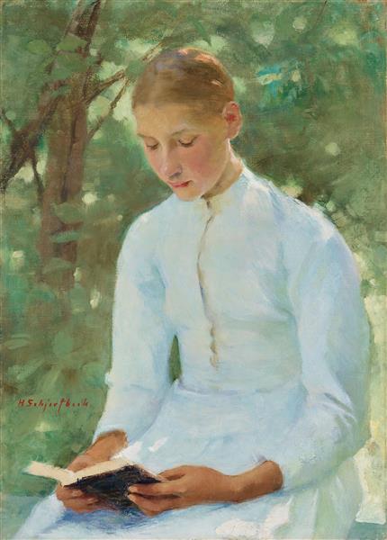 Before Confirmation, 1891 - Helene Schjerfbeck