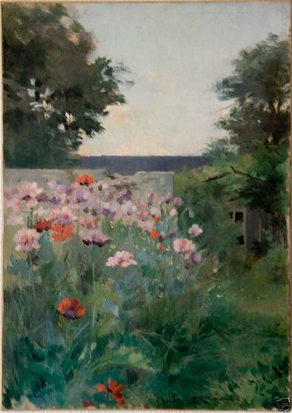 Flower Garden - Louise Abbéma