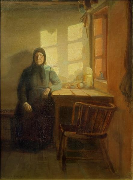 Blind in the Sunshine, 1885 - Anna Ancher