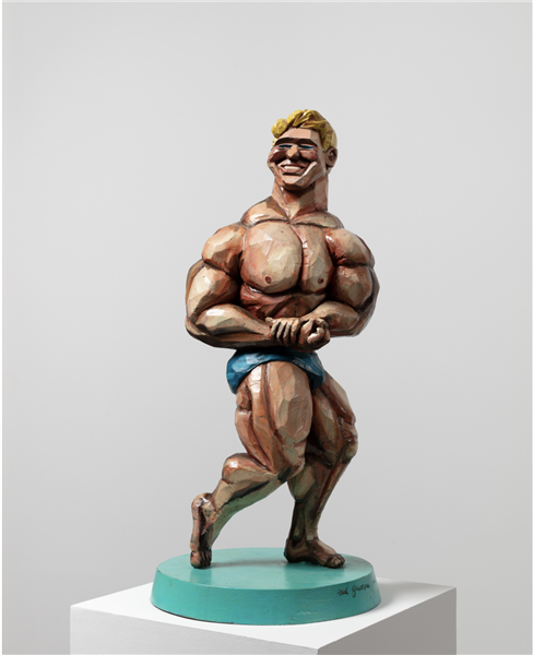 Mr. Universe, 1990 - Red Grooms