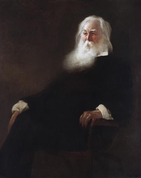 Walt Whitman, 1889 - Джон Уайт Александер