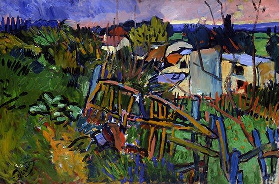 Landscape, c.1906 - Андре Дерен
