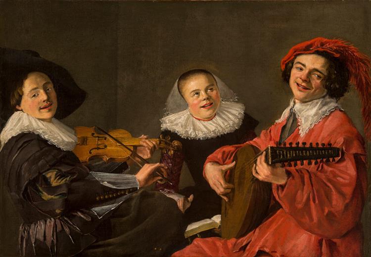 The Concert, 1631 - 1633 - Judith Leyster