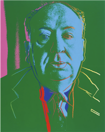 Alfred Hitchcock - Andy Warhol