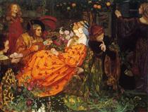 The Deceitfullness of Riches - Eleanor Fortescue-Brickdale