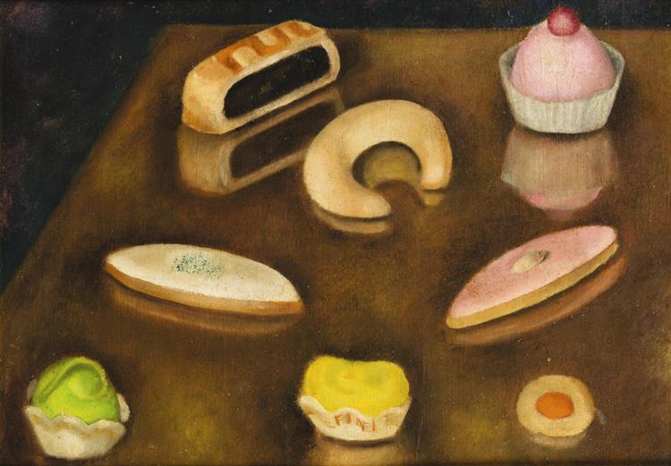 Pastries, 1929 - Leonor Fini