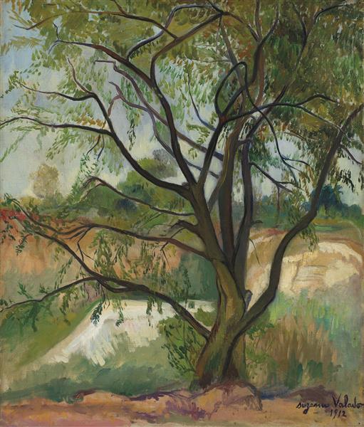 The Tree, 1912 - Сюзанна Валадон