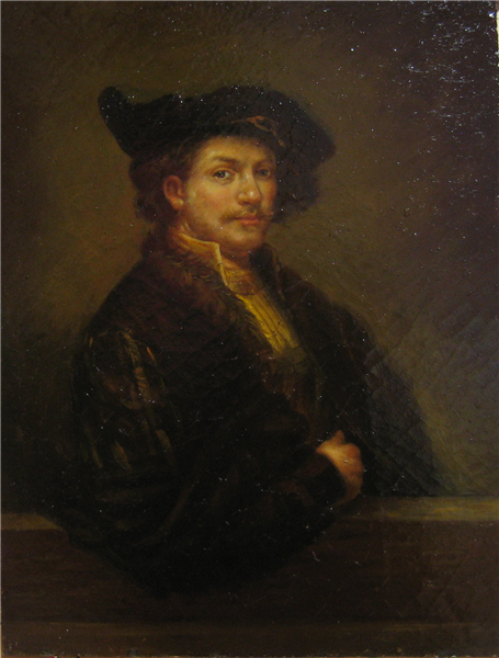 Portrait of Rembrandt, 1640 - Ferdinand Bol