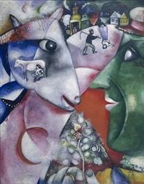 I and the Village - Marc Chagall