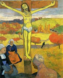 Жовтий Христос - Поль Ґоґен