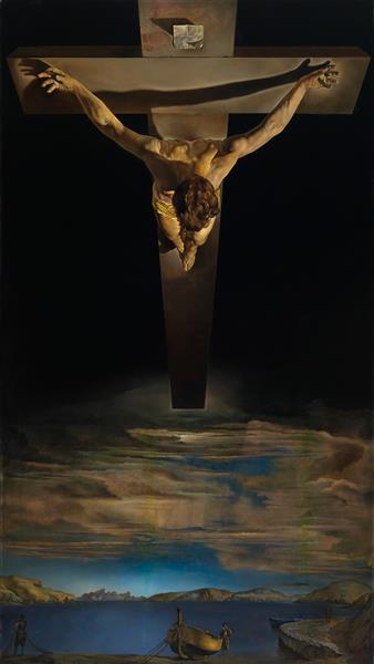 Христос святого Іоанна від Хреста, 1951 - Сальвадор Далі