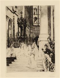 Henri Gervex - 30 obras de arte - pintura