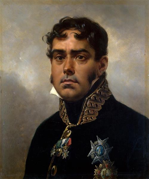 Portrait of General Pablo Morillo, 1820 - 1822 - Орас Верне