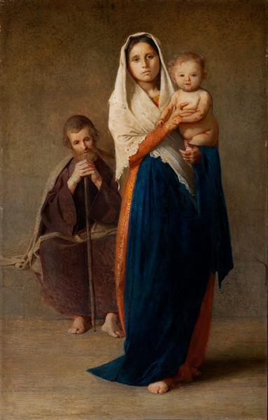 The Holy Family, 1892 - Джузеппе Пеллиза да Вольпедо