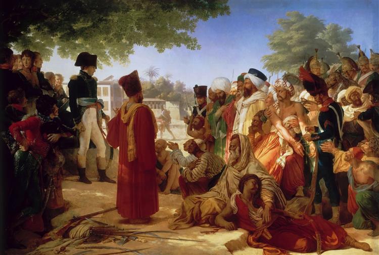 Napoleon Bonaparte Pardoning the Rebels at Cairo, 23rd October 1798, 1808 - П'єр-Нарцис Герен