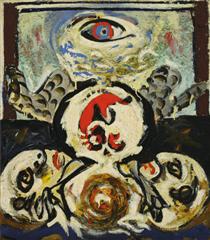 Bird - Jackson Pollock