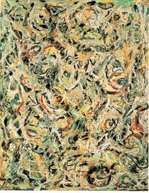 Eyes in the Heat - Jackson Pollock