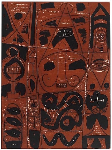Untitled, 1947 - Adolph Gottlieb
