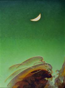 Spring Moon - Agnes Lawrence Pelton