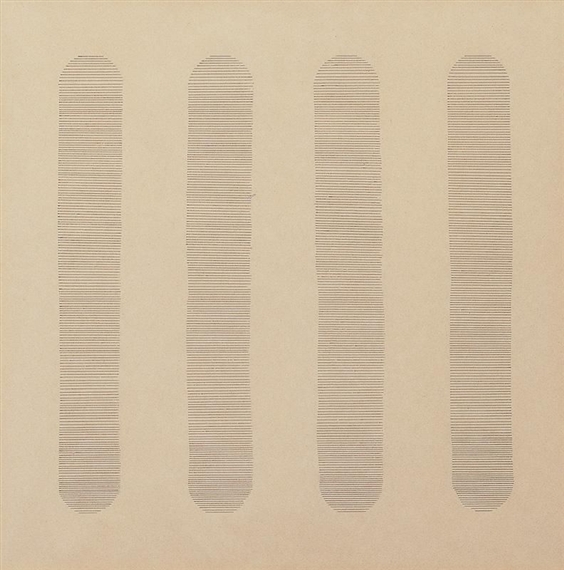 Columns, 1966 - Agnes Martin