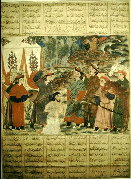 Afrasyab kills Navdar, 1336 - Ahmad Moussa
