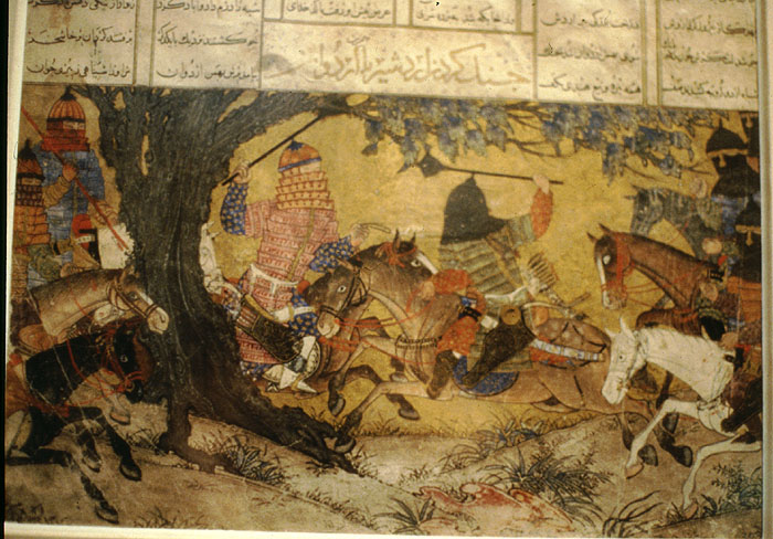 Ardashir fights Bahman, 1336 - Ahmad Moussa