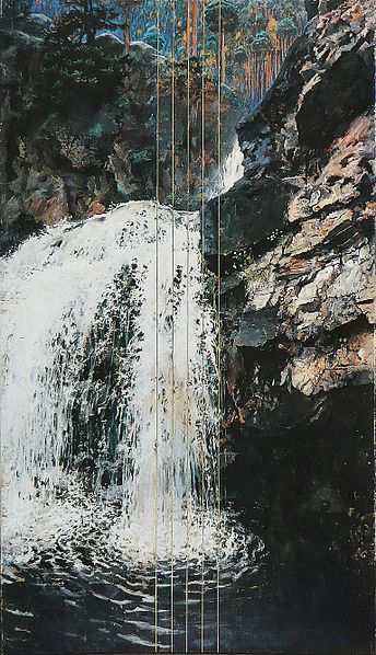 Mäntykoski Waterfall, 1893 - Akseli Gallen-Kallela