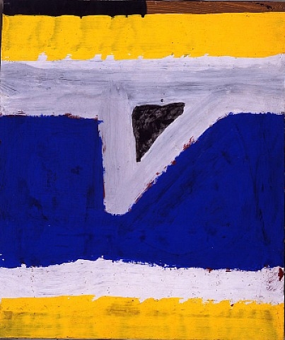 Untitled (G-60-06), 1959 - Эл Хельд