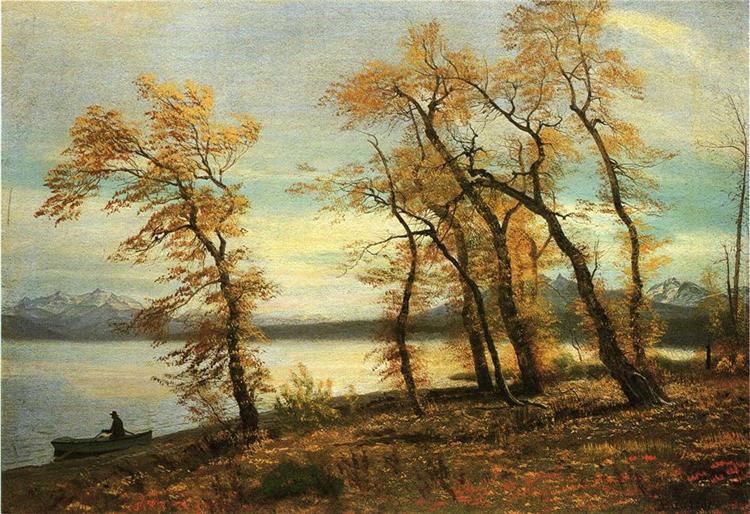 Lake Mary, California - Albert Bierstadt